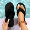 Flip Flop Women Platform 2024 pantofole da bagno estate scarpe da spiaggia per esterni sandali leggeri per 240417