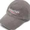 Nya modesportbaseballmössor Hip Hop Face Strapback Golf Caps Blnciaga 24SS Women's Logo Baseball Hat 719363410b2