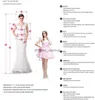 Vestidos de noiva vintage para mulheres 2022 Vestidos de noiva elegantes Uma linha Lace Country Style Boho Robe de Mariage