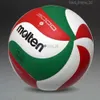 US Original Molten V5M5000 Volleyball Standard Storlek 5 PU Ball för studenter Vuxen och tonåring Tävling Träning utomhus Indoo Molten Volleyball 622