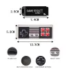 Konsole Wfun Mini Classic Retro Game Console Buildin 308 Game Games Av Av Plug i zagraj 8 -bitowe kontrolery gier dla dorosłych dzieci