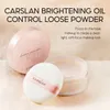 LAN Brighten Roose Finishing Powder Makeup Oil Control Waterproof Long Lasting Matte Clucent Face Setting Powder Fider 240409