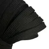 Lacets en noir et blanc lacets de chaussures plates lacets de chaussures plate lacetswolesale accessoires k9vl #