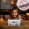 Black Hawk Helicopter Alloy Model with Display Stand Gift Box Packaging Realistic Sound Light Features Perfect for Display 240417