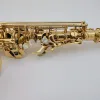 Saxofon Brand New YAS26 Alto Saxofon EB Tune Gold Keys mässing pläterad hög kvalitet med fall munstycke gratis frakt