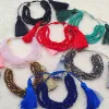 Strands Yastyt Bracciale per donne regalo Braccialetti messicani per Miyuki TASSEL PULSELAS FEMME CRYDAL Crystal Belillo di gioielli di gioielli