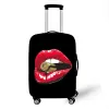Accessories Thicken Elastic Luggage Cover Sexy Mouth Design Baggage Covers Suitable19 To 32 Inch Suitcase Case Dust Cover Travel Accessories