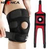 Sicherheit Neenca 1pc Sport Knie Pads vier Federn unterstützen Eva Atmungsfreie Knieschalte mit Seitenstabilisatoren Patella Beschützer Gel -Pads