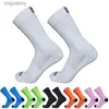 Men's Socks Mens and womens cycling socks outdoor mountain cycling running socks and road running socks yq240423