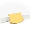 Tagi 20pcs DIY Nazwa Antilost ID TAG CAT TAK STAW STAL PALIND GANIWOWANE