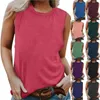 Women's Tanks Fashionable And Sexy Summer Loose Casual Style Sleeveless Tops Vests Youthful Woman Clothes Fashion 2024