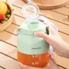 Juicers 800ML Portable Juicer Cup Food Grade Water Bottle Juicer Wireless Fruit Squeezer Electric Blender Juice Maker Machine Kitchen