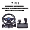 Roues Racing Wheel Wheel Double Embrayage Contrôle de lancement de l'embrayage USB CAR VOITURE DU SWITCH / XBOX ONE / 360 / PS4 / PS2 / PS3 / PC