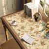 American Style Light Luxury Tablecloth High-end Feel Writing Desk Learning Eye Protection Mat Waterproof Oil Resistant Wash Free Computer Guest