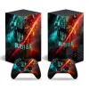 Stickers Game Battlefield 2042 Couvercle de décalcomanie autocollant Skin Xsx pour la console Xbox Series X et 2 CONTRÔLER