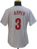 2024 Baseball Jerseys Men Women youth Bryce Harpe Trea Turner Rhys Hoskins JT Realmuto Schwarber Kyle Schwarber