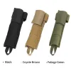 Accessories Luc Tactical Radio Pouch Molle Pouch Antenna Relocation Holder Durable Nylon Fabric Utility Tool Bag for for Prc152 Prc148 Mbitr