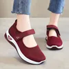 Casual Shoes Summer Women's High Quality Platform Soft Sole Outdoor Hiking Lightweight Anti Slip Fitness Sneakers