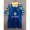 Men Jersey 2003 Saison Hidetoshi Nakata Rom Parma Mutu Adriano Classic Football Shirt
