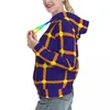 Kvinnors hoodies nordiskt mönster lösa par rörliga prickar tryck streetwear pullover hoodie vinter retro hooded skjorta stor storlek