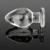 Ikoky 50 mm grote kristallen buttplug vagina bal groot glas anale dildo bead nep volwassen masturbate sex speelgoed voor vrouwen mannen gay 240403