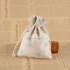 Drawstring Linen Pouches Jewelry Bag Jute Pouch Christmas/Wedding Candy Gift Bags Halloween Boxes