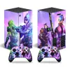 Stickers Warfare Game Xbox -serie X Skin Sticker Sticker Cover XSX Skin Console en 2 Controllers Skin Sticker Vinyl