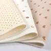 sets 70X50cm Cotton Baby Changing Mat Waterproof Diapers for Newborn Changing Pad Mattress Cover Infant Bedding Toilet Training