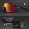 Accessoires Radsportgläser UV400 Man Mountainbike Gläser Fahrrad Fischerei Sport Sonnenbrille Polarisierte Radfahrer Sonnenbrille Brillen mit