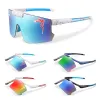 Óculos de sol Flip Cycling Sunglasses Offs Homens Mulheres MTB Ciclismo Bicicleta Mountain Goggles Eyewear Sports