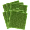 Decorative Flowers 15cm Artificial Grass Mat Grassland Moss Lawn Turf Carpet DIY Micro Landscape Scenery Layout Decoration