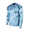 Accessori camicia da pesca pelagica UPF 50+ magliette con cappuccio uomo all'aperto con cappuccio per protezione da pesca con cappuccio per protezione UV per protezione UV CAMISA DE PESCA