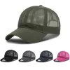 Accessoires Femmes Men Summer Cool Breathable rapide Mesh sèche Baseball Cap UV Protection Soleil