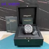 Orologio da polso moderno AP Royal Oak Offshore Serie 26400io.OO.A004CA.02 Orologio cronografo meccanico automatico per uomini Diametro di licenza a scatola completa 44mm