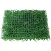 Dekorative Blumen 40 60 cm künstlicher Plastik Rasengrün-Graspflanzen Mat Home Shop El Ourdoor Gartengrüne Wand-Hedge Zaundekoration