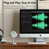 マイクサラモニックXMIC Z4コンデンサーデスペットUSBマイク、Android USB-CデバイスMac Windows PCコンピューターライブパフォーマンスYouTube