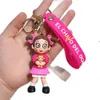 Anime Creative Cartoon Couple de couple Keychain Pendant Pendor accessoire jouet mignon Doll Keychain Birthday Gift