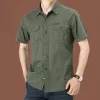 T-shirts sommar vandring jakt tröjor kort ärm strids taktisk skjorta quickdrry camping fiske tröjor manlig jakt militär outfit