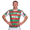 Men Jersey NRL South Sydney Snow Pear Rugby