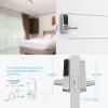 Kontroll Smart Lock Hornbill Fingeravtryck Keyless Entry Locks med pekskärm Knappsats Bluetooth Front Door Lock Electronic Digital Lock