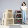 Bins Foldable Quilt Organizer Storage Organizers Clothes Blanket Box Large Capacity Closet Sweater Storage Clothes Cabinet Organizer