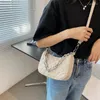 Shoulder Bags Diamond Pattern PU Leather Lady Messenger Bag 2024 Summer Luxury Fashion Travel Shopping Handbag Underarm