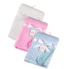 76102CM Warm Double Layer Swaddle Wrap born Thermal Soft Bath Towel Baby Stroller Blanket Cover Sleepsack 240417