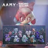 Blind Box Aamy Blind Box The Magicians Story Series Blind Box Toys Söt action Anime Figure Kawaii Mystery Box Model Designer Doll Gift Y240422