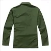 Men's Jackets Vintage Retro Stage Military Uniform Suit 1960 Green Chinese People Liberation Army Officer Mao Cadre