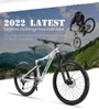 Fietsen Sava Denon Dual Suspension Mountain Bike 29 inch Carbon Frame Mountain Bike Volledige ophanging met M6100 1 * 12 Derailleur -systeem Y240423