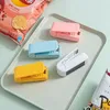 Mini Heat Bag Packaging Sealer Portable Plastic Bag Clip Sealing Machine Food Storage Seal Snack Sealing Kitchen Gadgets