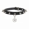Colares Gothic Star Butterfly Angel Charka