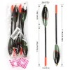 Accessories FREE FISHER Balsa Wood Fishing Floats Set 25pcs/Lot 3+2g Fishing Bobbers Cork Float Antenna 17.5cm Fishing Floats Kit Pesca