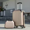 Luggage Rolling luggage set suitcases and travel bags with spinner wheels 20'' carry on cabin trolley luggage case big large capacity